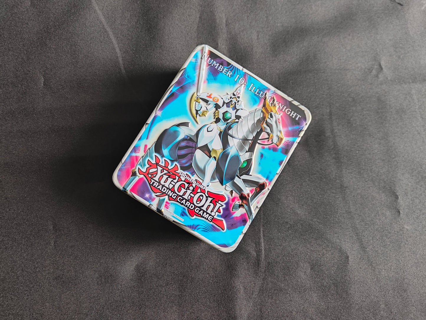 *EMPTY* Yu-Gi-Oh! - Number 10: Illumiknight Tin