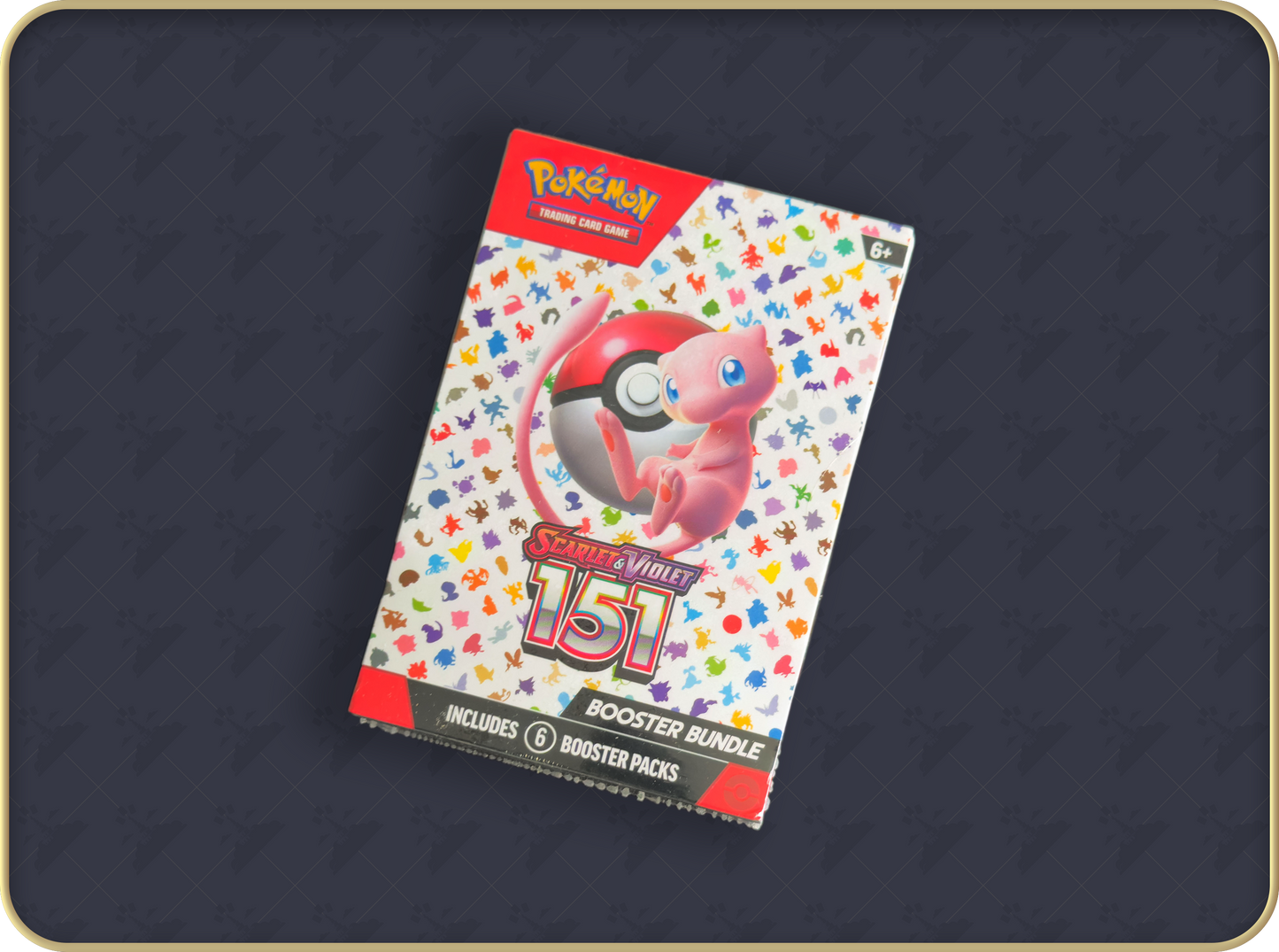 Pokemon TCG: Scarlet & Violet - 151 - Booster Bundle