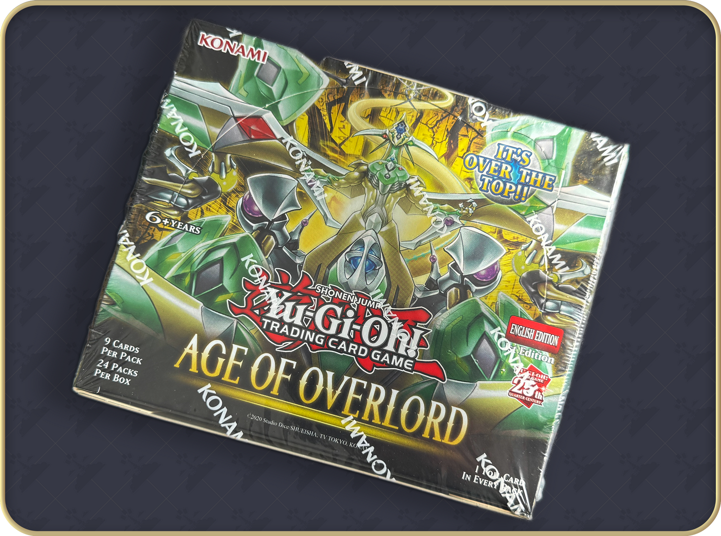 Yu-Gi-Oh! Age of Overlord Booster Box