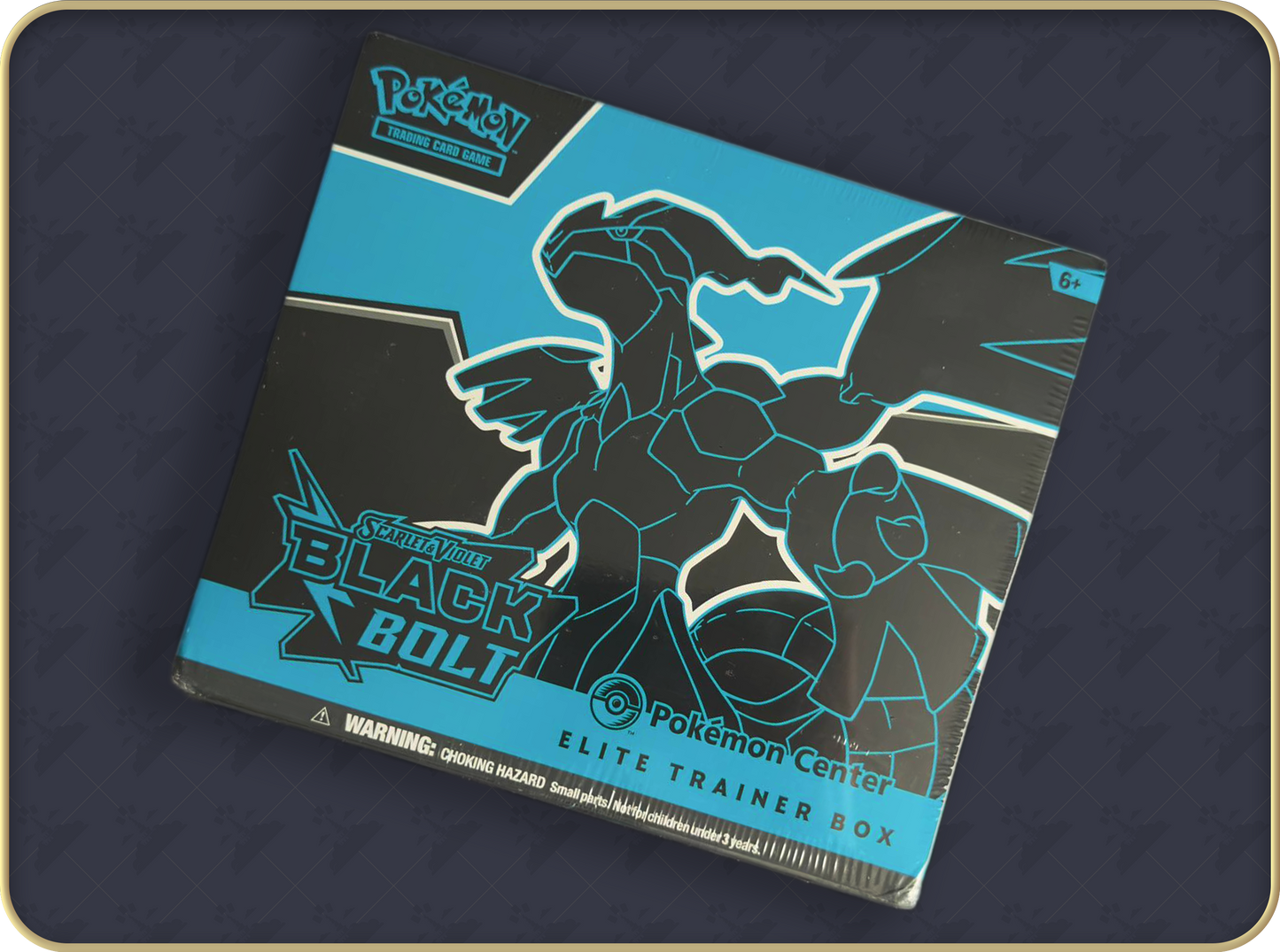 Pokemon TCG: Scarlet & Violet - Black Bolt Pokemon Center Elite Trainer Box