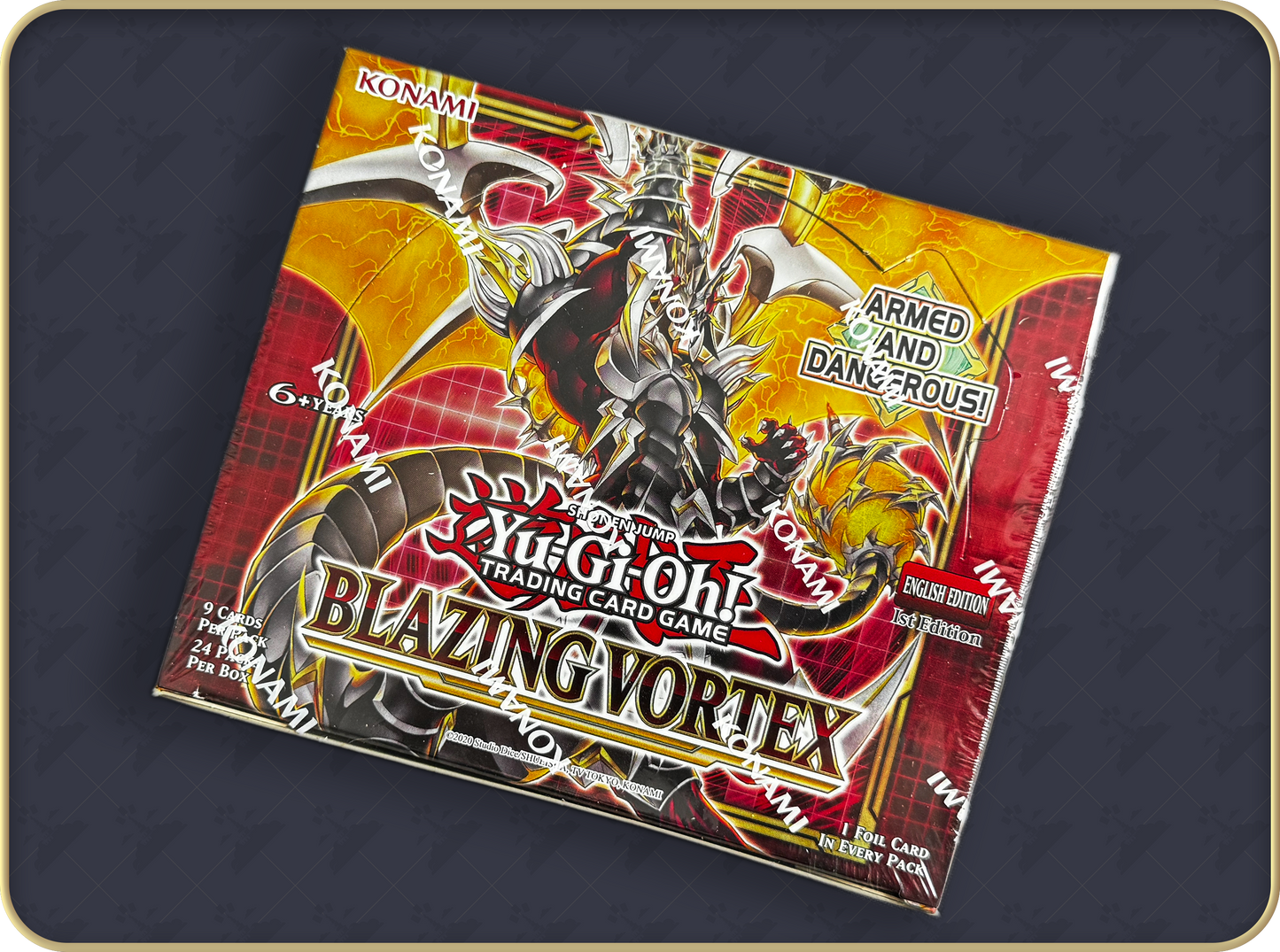 Yu-Gi-Oh! Blazing Vortex Booster Box