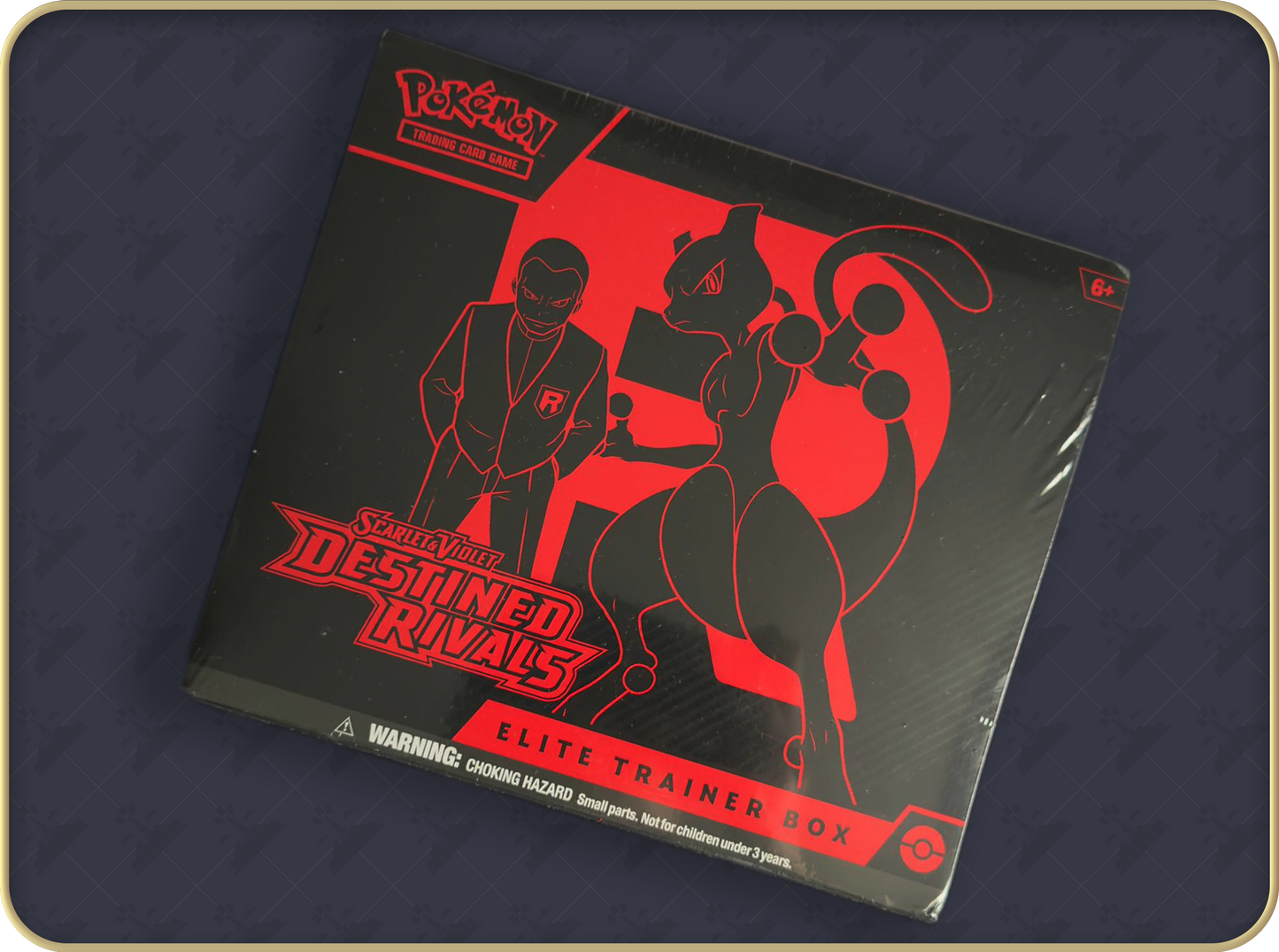 Pokemon TCG: Scarlet & Violet - Destined Rivals Elite Trainer Box