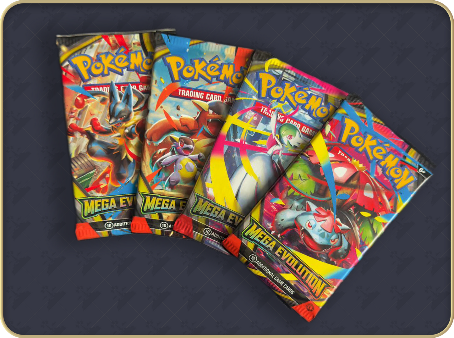 Pokemon TCG: Mega Evolution Booster Pack (10 Cards)