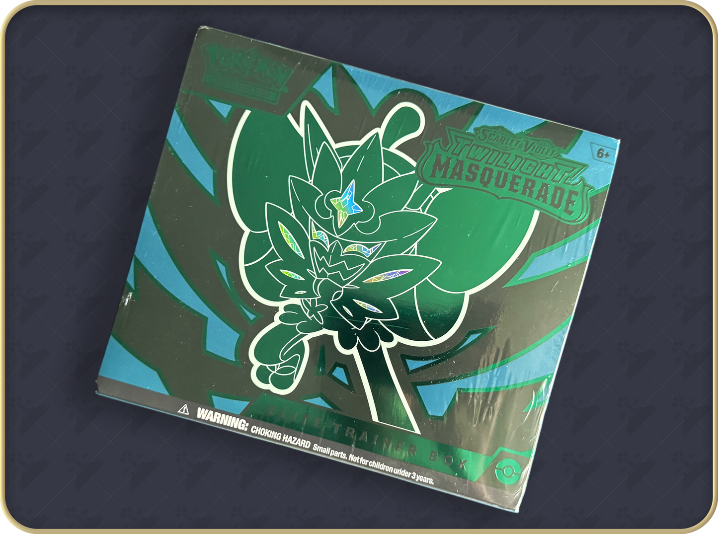 Pokemon TCG: Scarlet & Violet - Twilight Masquerade Elite Trainer Box