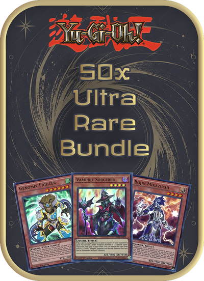 Yu-Gi-Oh! - 50x Ultra Rare Only Bundle (CardSpire Bundle)