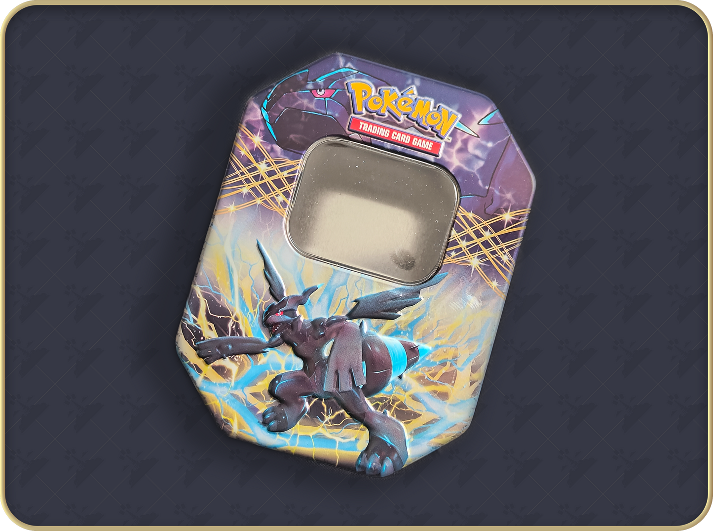 *EMPTY* Pokemon - Spring 2012 Zekrom Tin