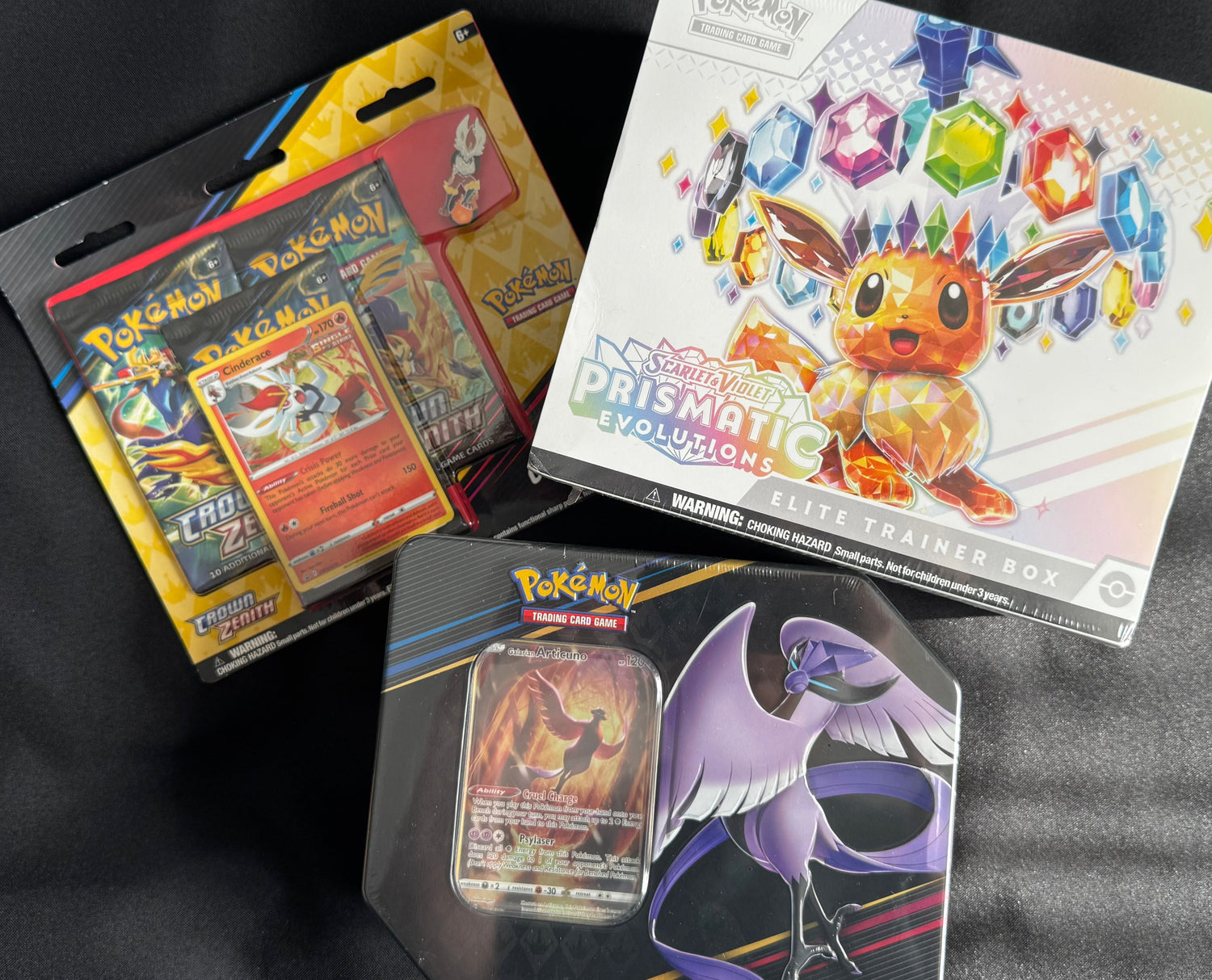 All Sealed Pokemon Products