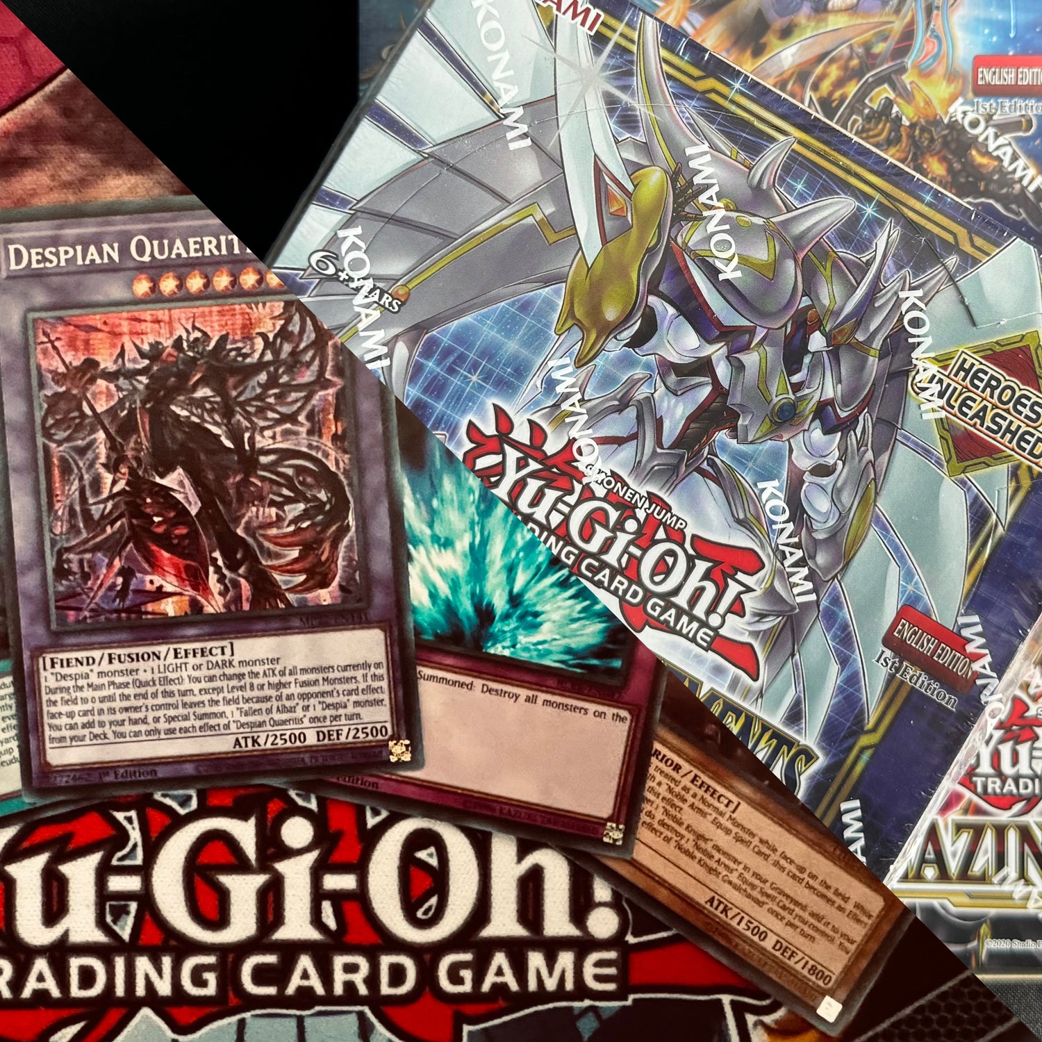 All Yu-Gi-Oh! Products