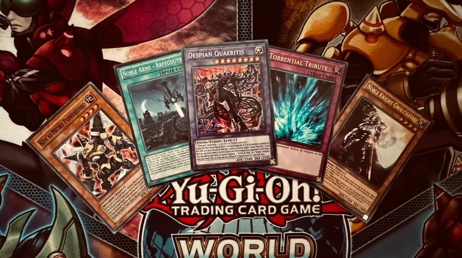 All Yu-Gi-Oh! Singles