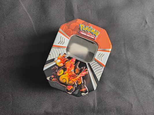 *EMPTY* Pokemon - Black & White - Emboar TIn