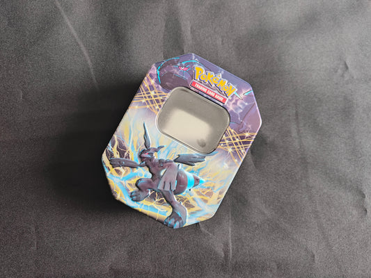 *EMPTY* Pokemon - Spring 2012 Zekrom Tin