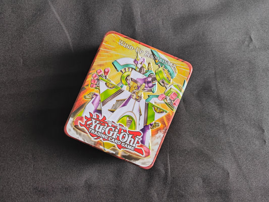 *EMPTY* Yu-Gi-Oh! - Wind-Up Zenmaister Tin