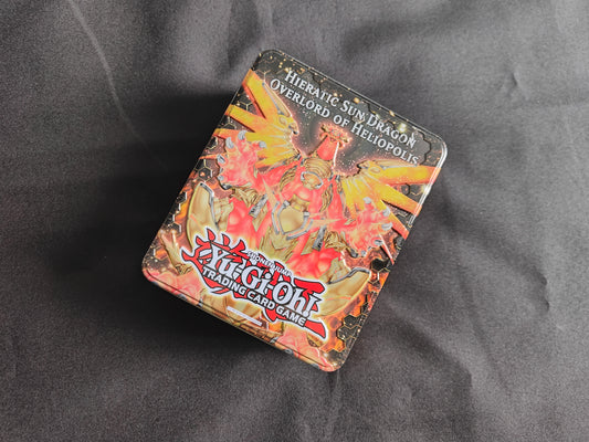*EMPTY* Yu-Gi-Oh! - Hieratic Sun Dragon Overlord of Heliopolis Tin