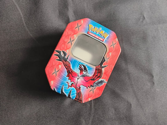 *EMPTY* Pokemon - Legends of Kalos - Yveltal Tin