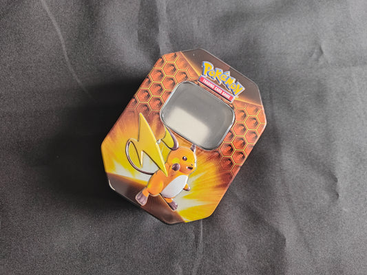 *EMPTY* Pokemon - Hidden Fates - Raichu Tin