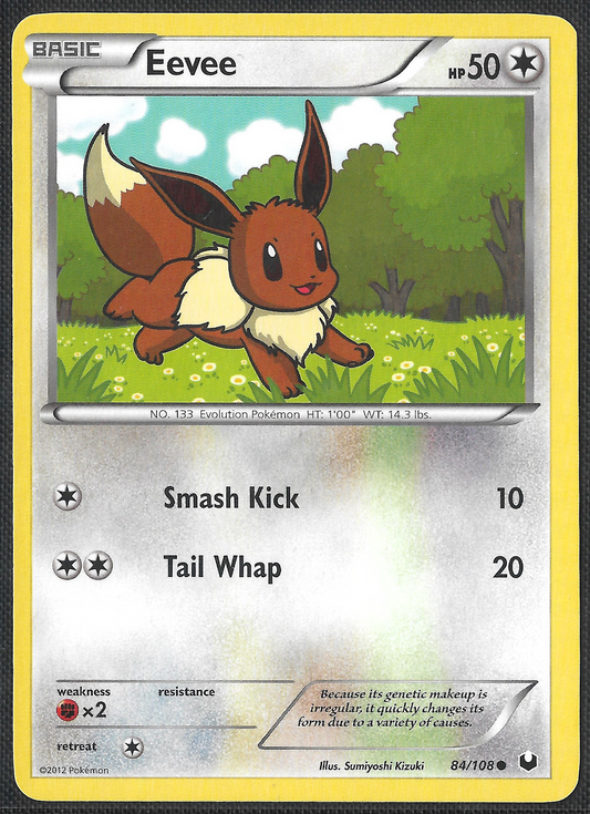 Eevee - 84/108 - Dark Explorers - Common