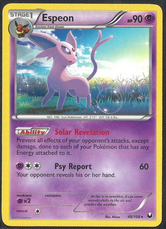 Espeon - 48/108 - Dark Explorers - Common