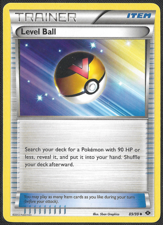 Level Ball - 89/99 - Next Destinies - Uncommon