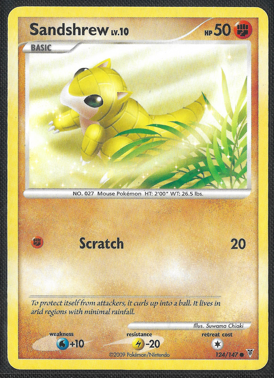 Sandshrew - 124/147 - Supreme Victors - Common