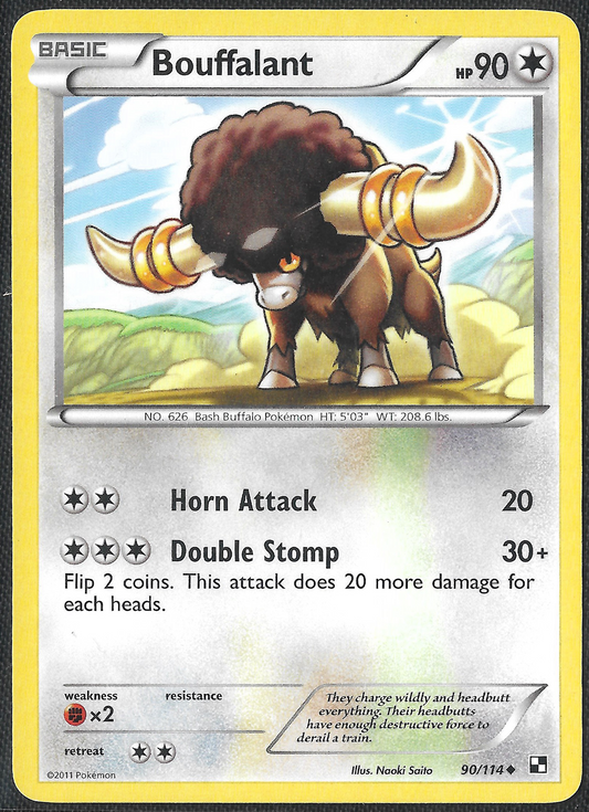 Boufallant - 90/114 - Black & White - Uncommon