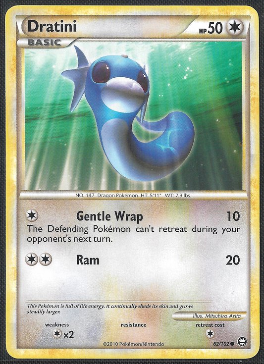 Dratini - 62/102 - Triumphant - Common