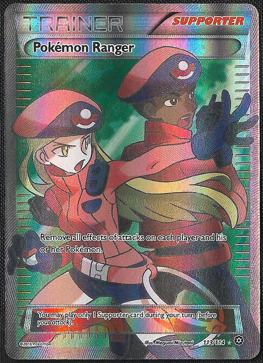 Pokémon Ranger - 113/114 - Steam Siege - Ultra Rare