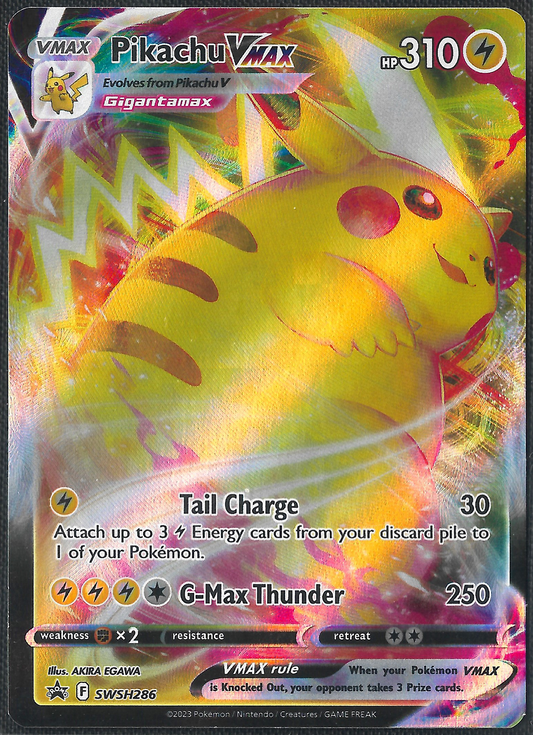 Pikachu VMAX - SWSH286 - Promo - Holo VMAX
