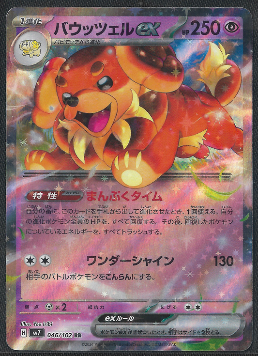 Dachsbun ex - 46/102 - Stellar Miracle - Double Rare