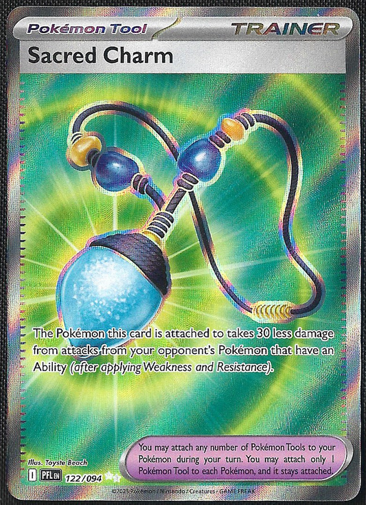 Sacred Charm - 122/94 - Phantasmal Flames - Ultra Rare