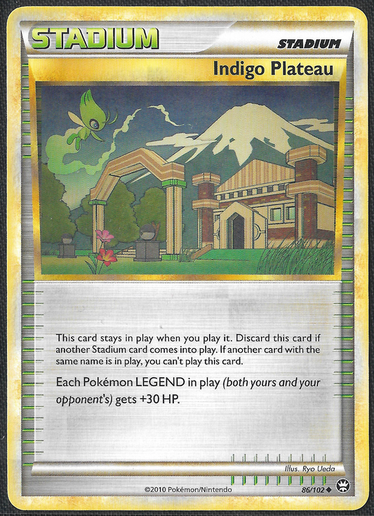 Indigo Plateau - 86/102 - Triumphant - Uncommon