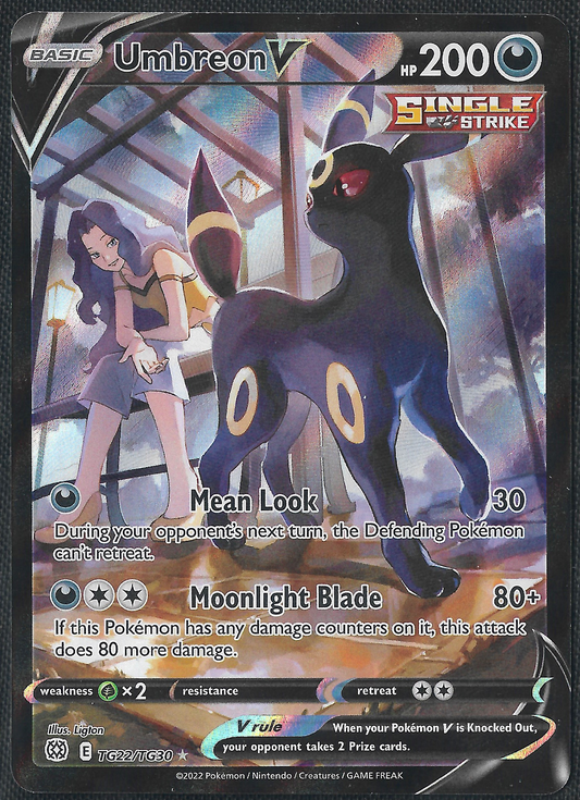 Umbreon V - TG22/TG30 - Brilliant Stars - Character Rare