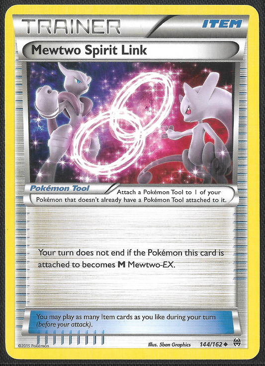 Mewtwo Spirit Link - 144/162 - XY BREAKThrough - Uncommon