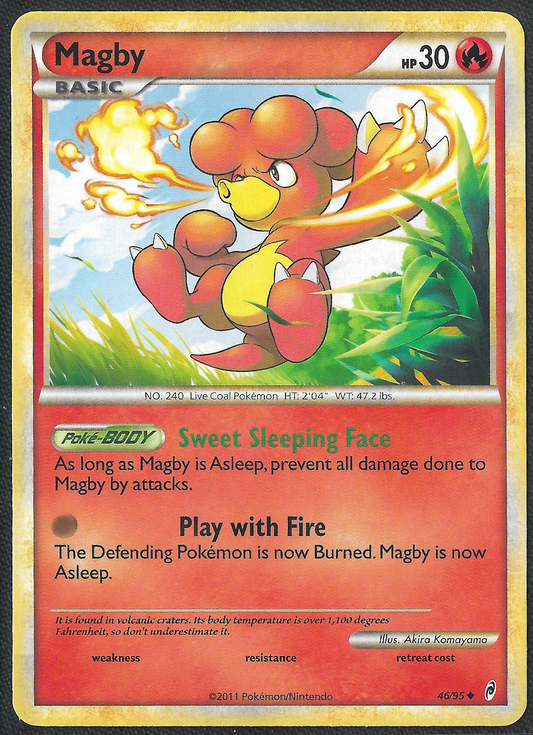 Magby - 46/95 - Call of Legends - Uncommon