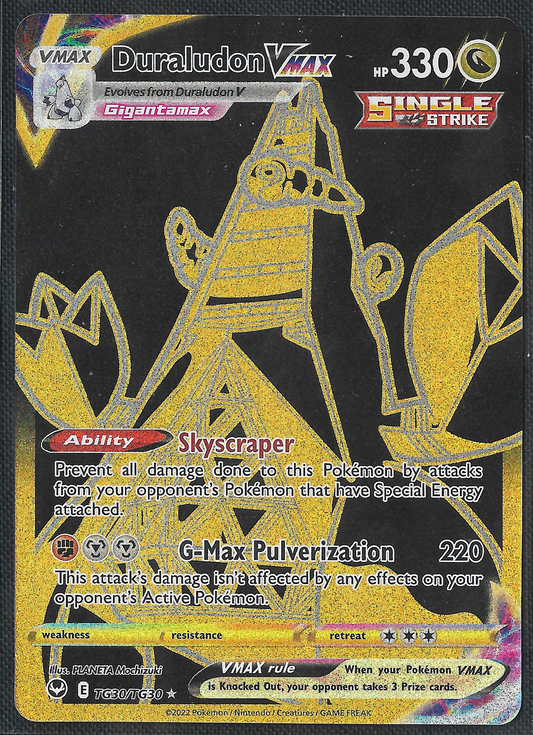 Duralodon VMAX - TG30/TG30 - Silver Tempest - Full Art