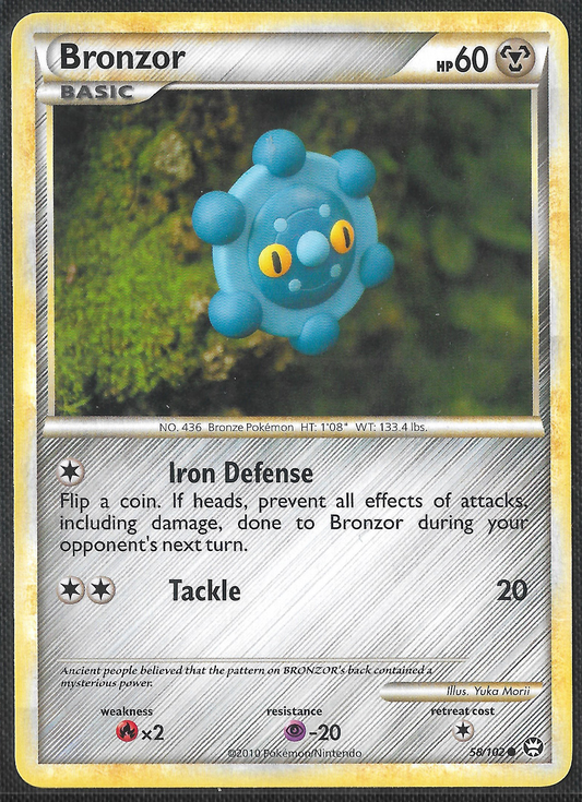 Bronzor - 58/102 - Triumphant - Common