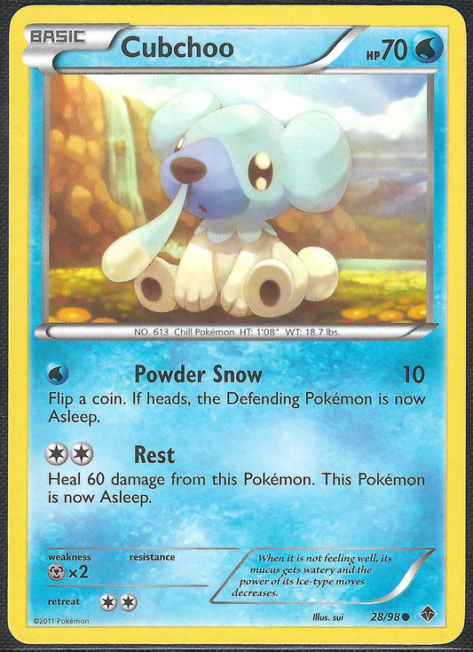 Cubchoo - 28/98 - Emerging Powers - Common