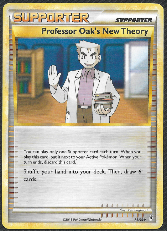 Professor Oak's New Theory - 83/95 - Call of Legends - Uncommon