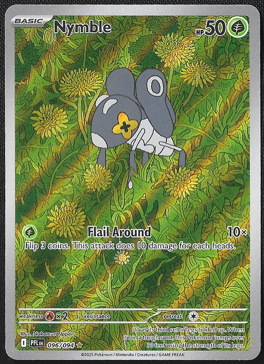 Nymble - 96/94 - Phantasmal Flames - Illustration Rare