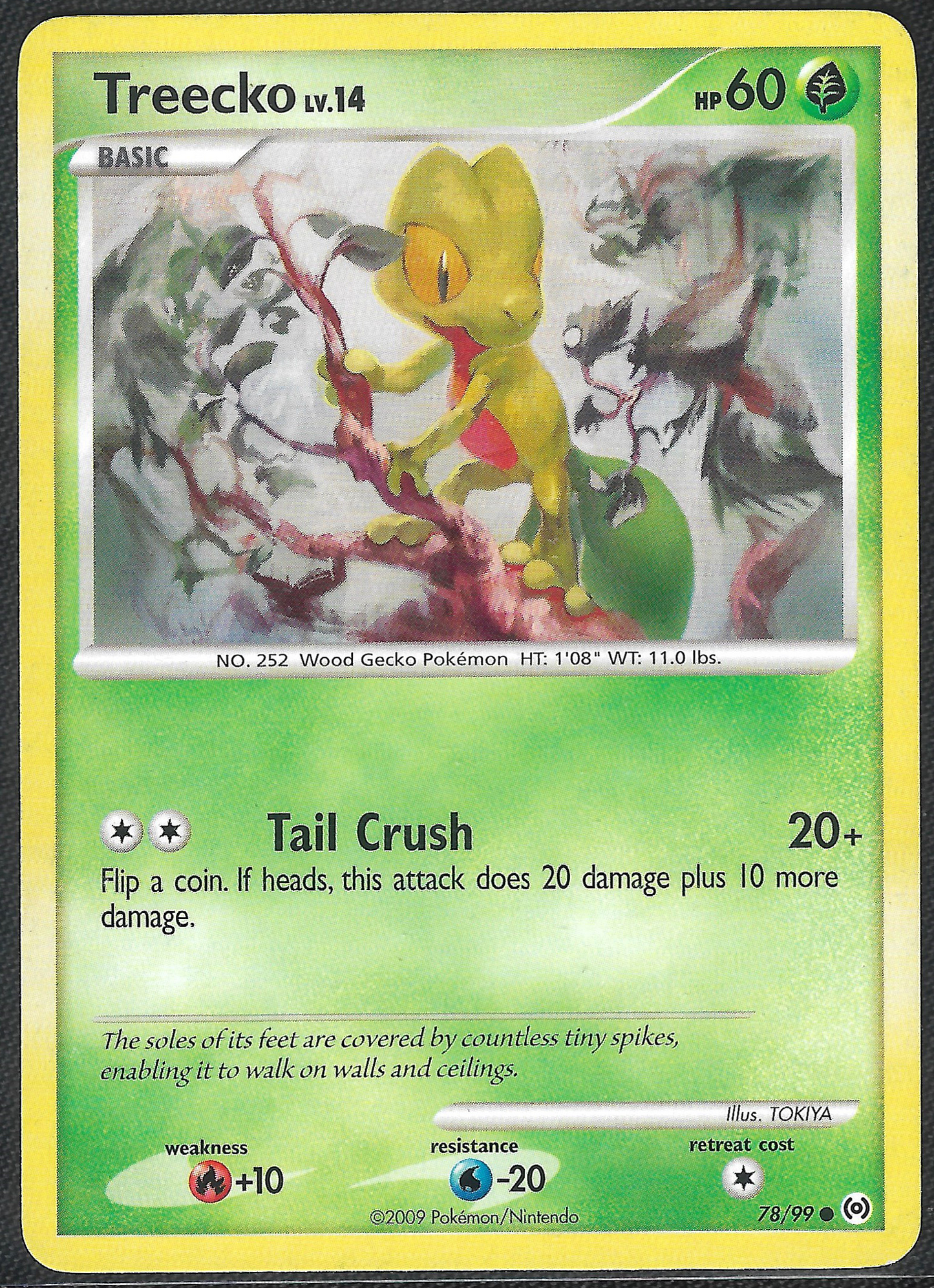 Treecko - 78/99 - Arceus - Common