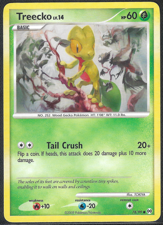 Treecko - 78/99 - Arceus - Common