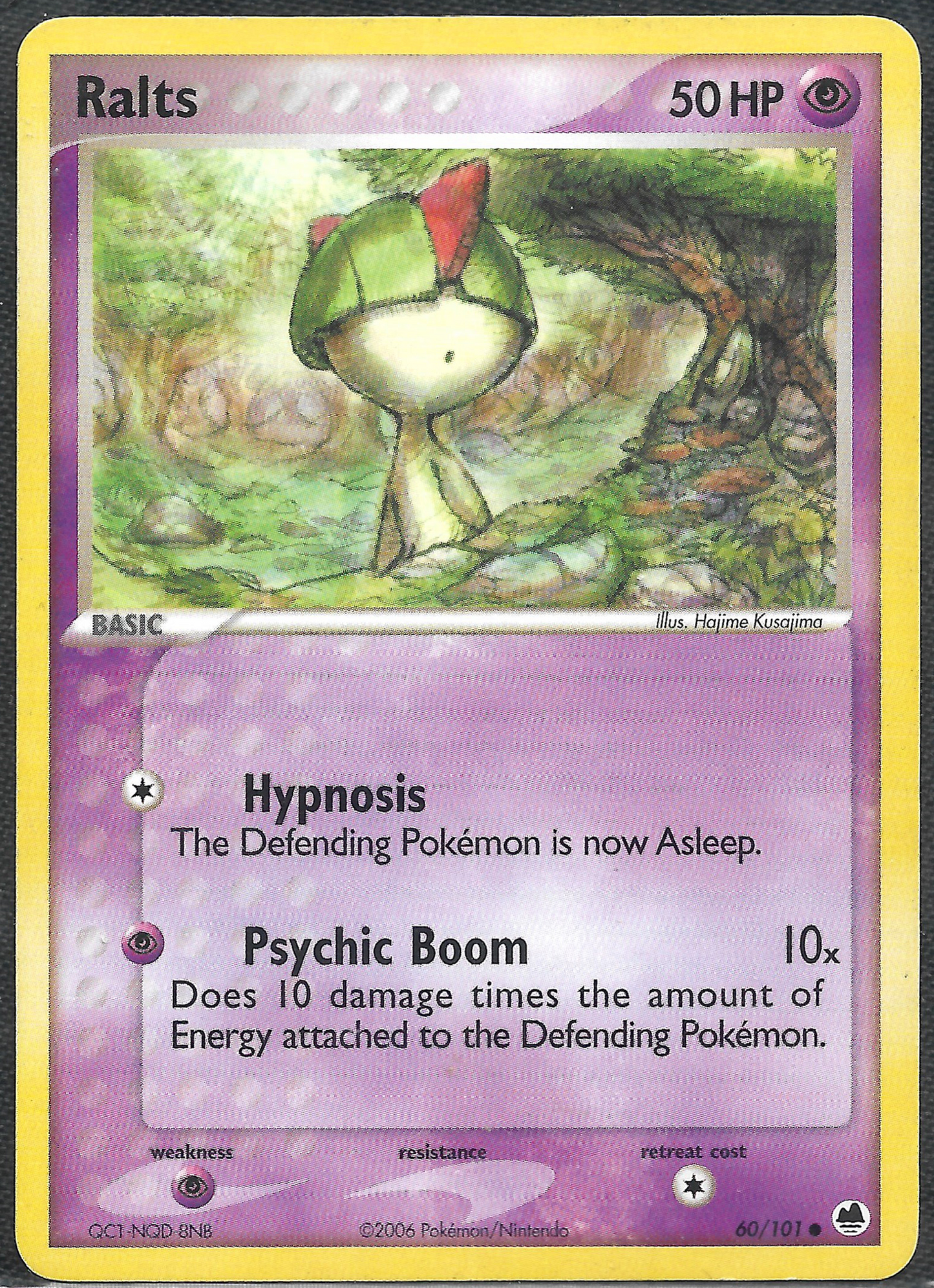 Ralts - 60/101 - Ex Battle Stadium - Common