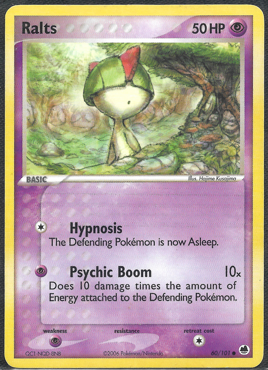 Ralts - 60/101 - Ex Battle Stadium - Common