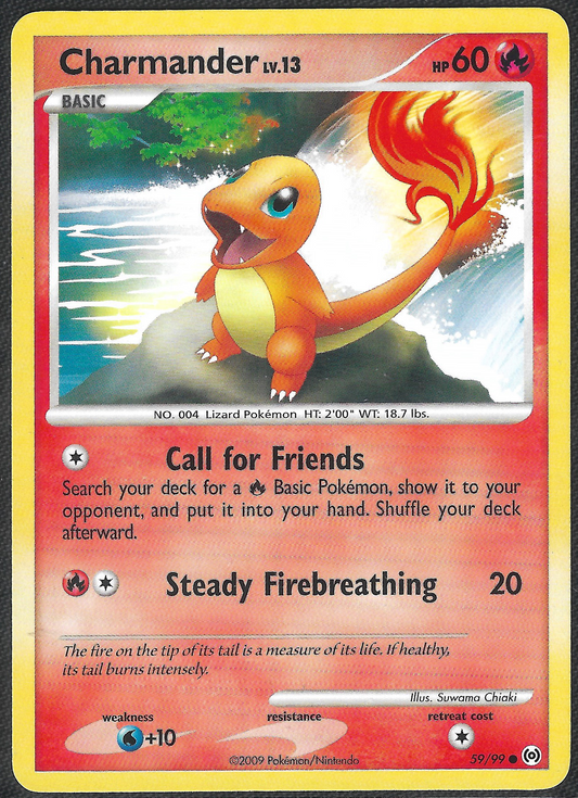 Charmander - 59/99 - Arceus - Common