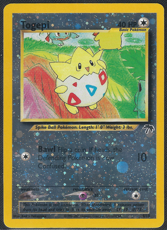 Togepi - 4/18 - Southern Islands - Reverse Holo