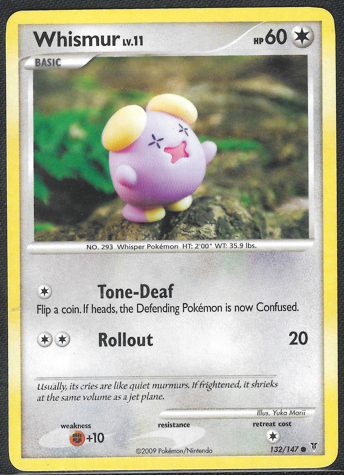 Whismur - 132/147 - Supreme Victors - Common