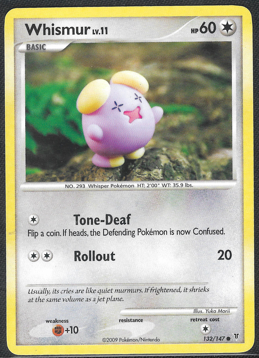 Whismur - 132/147 - Supreme Victors - Common