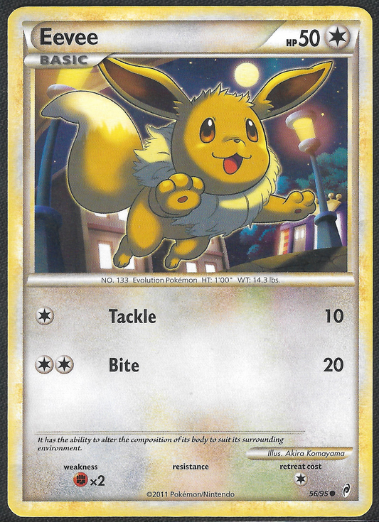 Eevee - 56/95 - Call of Legends - Common