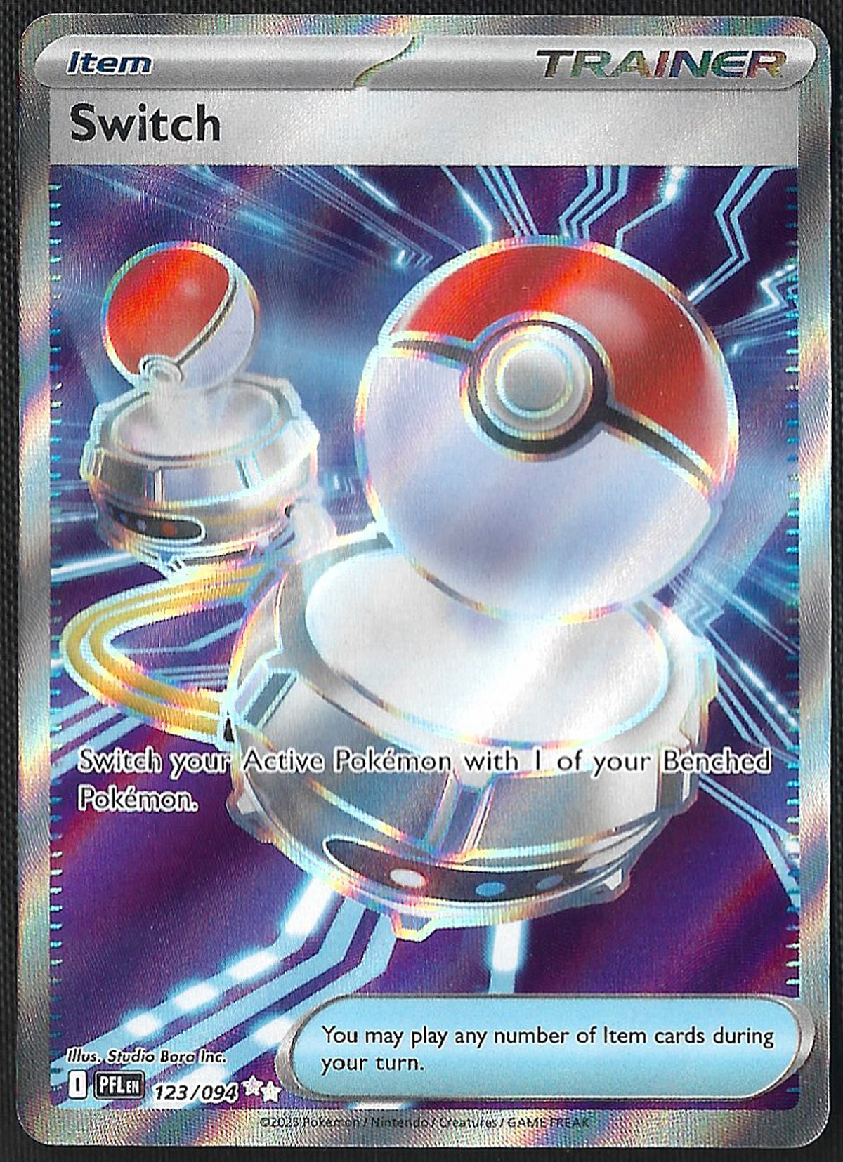 Switch - 123/94 - Phantasmal Flames - Ultra Rare