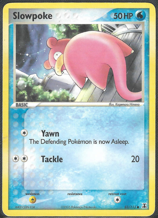 Slowpoke - 83/113 - Delta Species - Common