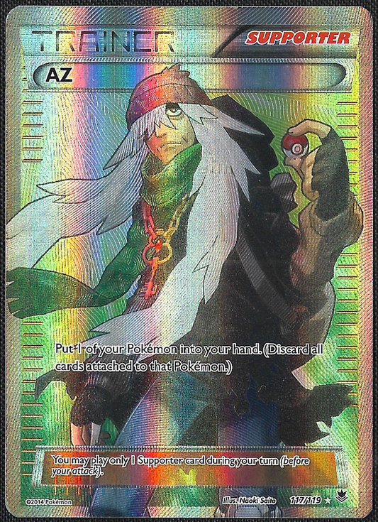 AZ - 117/119 - Phantom Forces - Ultra Rare